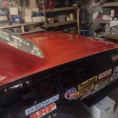1966 Chevy Bel Air SS Automatic NHRA/IHRA Class Winner Drag Race Car