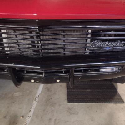 1966 Chevy Bel Air SS Automatic NHRA/IHRA Class Winner Drag Race Car
