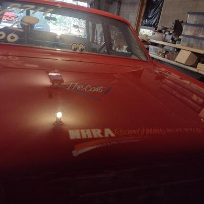 1966 Chevy Bel Air SS Automatic NHRA/IHRA Class Winner Drag Race Car