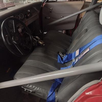 1966 Chevy Bel Air SS Automatic NHRA/IHRA Class Winner Drag Race Car