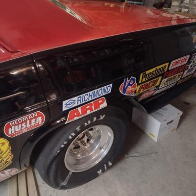 1966 Chevy Bel Air SS Automatic NHRA/IHRA Class Winner Drag Race Car