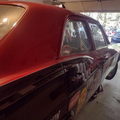 1966 Chevy Bel Air SS Automatic NHRA/IHRA Class Winner Drag Race Car