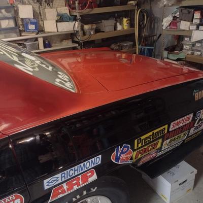 1966 Chevy Bel Air SS Automatic NHRA/IHRA Class Winner Drag Race Car