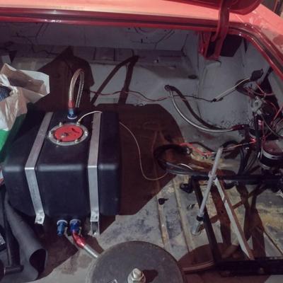 1966 Chevy Bel Air SS Automatic NHRA/IHRA Class Winner Drag Race Car