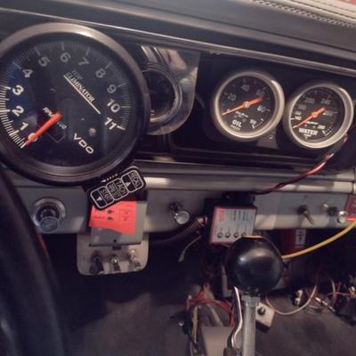 1966 Chevy Bel Air SS Automatic NHRA/IHRA Class Winner Drag Race Car