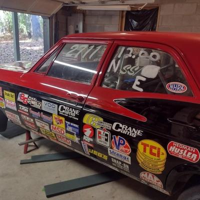 1966 Chevy Bel Air SS Automatic NHRA/IHRA Class Winner Drag Race Car