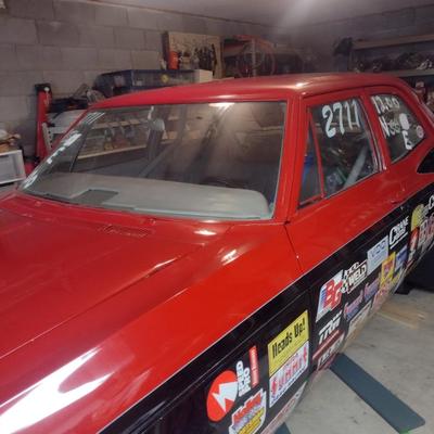 1966 Chevy Bel Air SS Automatic NHRA/IHRA Class Winner Drag Race Car