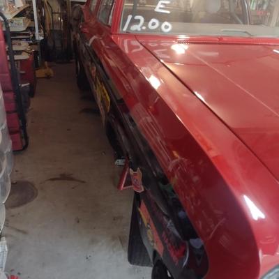 1966 Chevy Bel Air SS Automatic NHRA/IHRA Class Winner Drag Race Car