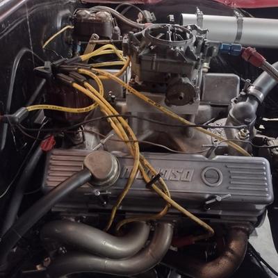 1966 Chevy Bel Air SS Automatic NHRA/IHRA Class Winner Drag Race Car