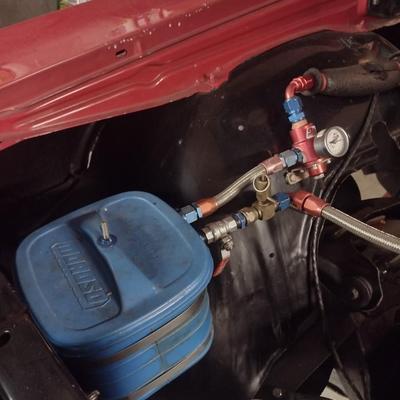 1966 Chevy Bel Air SS Automatic NHRA/IHRA Class Winner Drag Race Car