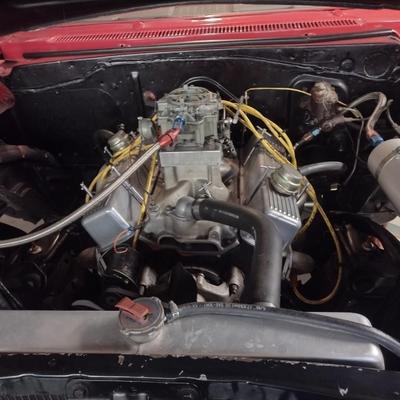 1966 Chevy Bel Air SS Automatic NHRA/IHRA Class Winner Drag Race Car