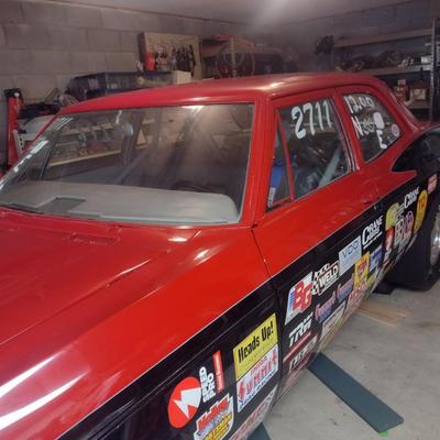 1966 Chevy Bel Air SS Automatic NHRA/IHRA Class Winner Drag Race Car