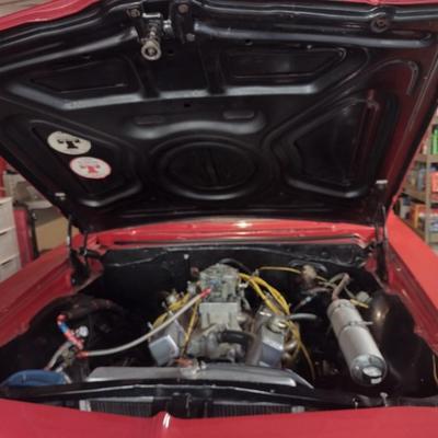 1966 Chevy Bel Air SS Automatic NHRA/IHRA Class Winner Drag Race Car