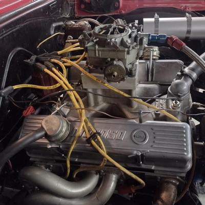 1966 Chevy Bel Air SS Automatic NHRA/IHRA Class Winner Drag Race Car