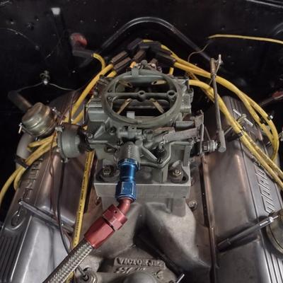 1966 Chevy Bel Air SS Automatic NHRA/IHRA Class Winner Drag Race Car