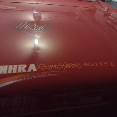 1966 Chevy Bel Air SS Automatic NHRA/IHRA Class Winner Drag Race Car