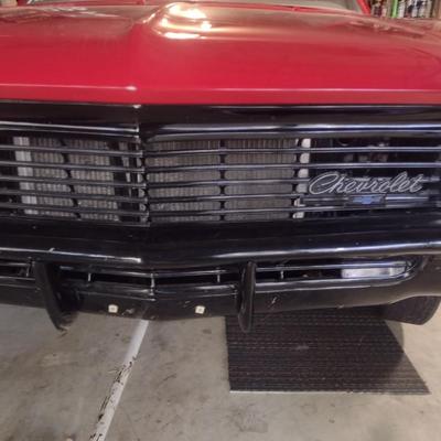 1966 Chevy Bel Air SS Automatic NHRA/IHRA Class Winner Drag Race Car