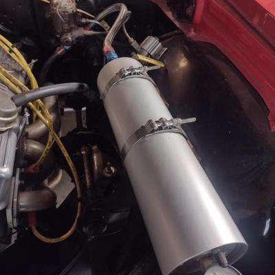 1966 Chevy Bel Air SS Automatic NHRA/IHRA Class Winner Drag Race Car
