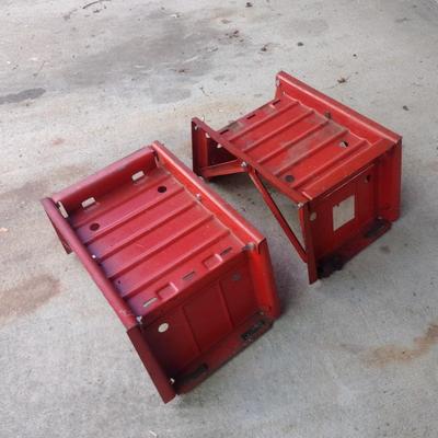 Pair of Automotive Ramps