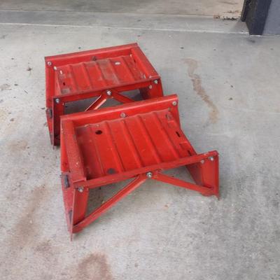 Pair of Automotive Ramps
