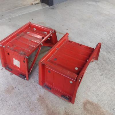 Pair of Automotive Ramps
