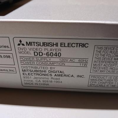 DVD Players Sanyo and Mitsubishi - no remotes