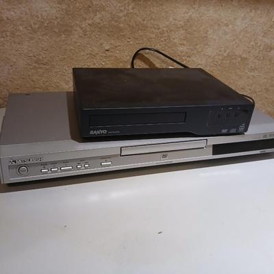 DVD Players Sanyo and Mitsubishi - no remotes