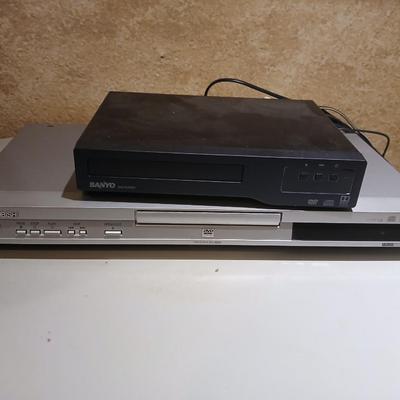 DVD Players Sanyo and Mitsubishi - no remotes