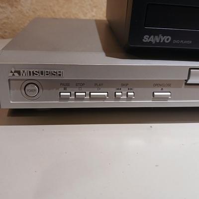 DVD Players Sanyo and Mitsubishi - no remotes