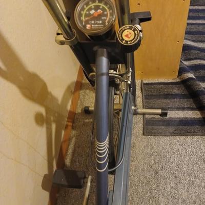 Healthmaster 240 Exercise bike - with all the snow predicted, this is a Great way to get those miles in this winter!