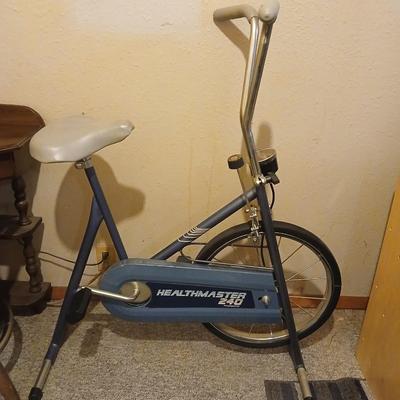 Healthmaster 240 Exercise bike - with all the snow predicted, this is a Great way to get those miles in this winter!