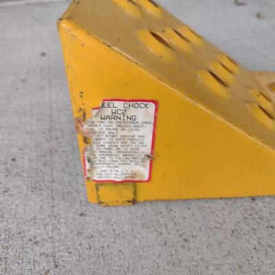 Pair of Automotive Ramps