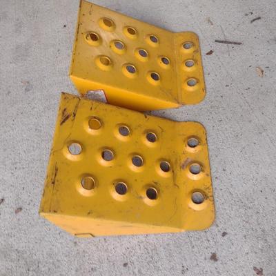 Pair of Automotive Ramps