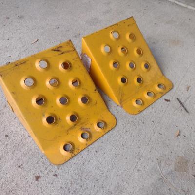 Pair of Automotive Ramps