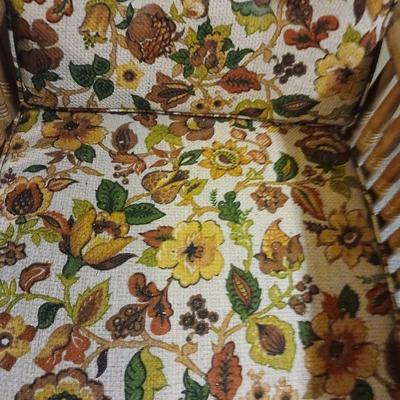 Vintage Mission oak chair reclining lounge chair
