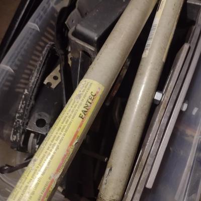 Assorted Automotive Accessories