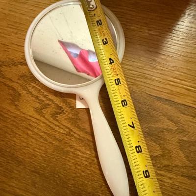 Vintage girl’s hand mirror