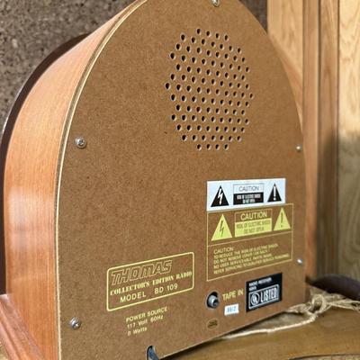 Thomas collectors edition radio
