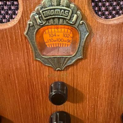 Thomas collectors edition radio