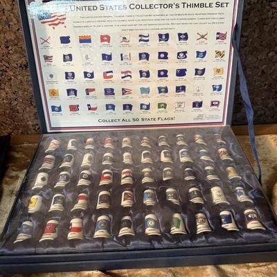 U.S.A thimbles collection