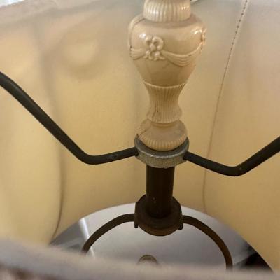 Pair of Vintage Victorian Table Lamps (See Details)