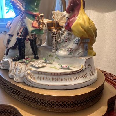 Pair of Vintage Victorian Table Lamps (See Details)
