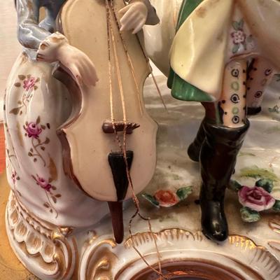 Pair of Vintage Victorian Table Lamps (See Details)