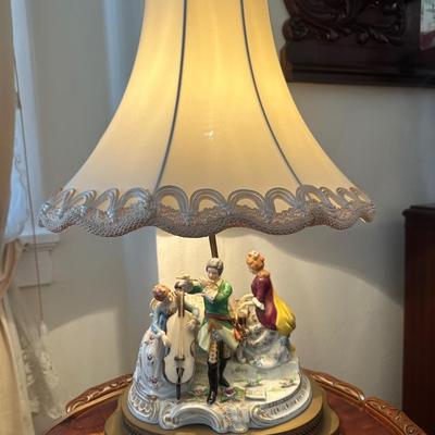 Pair of Vintage Victorian Table Lamps (See Details)
