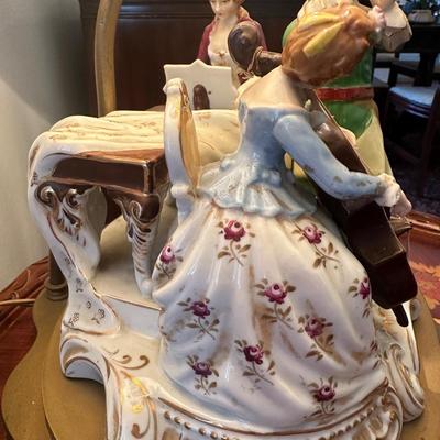 Pair of Vintage Victorian Table Lamps (See Details)