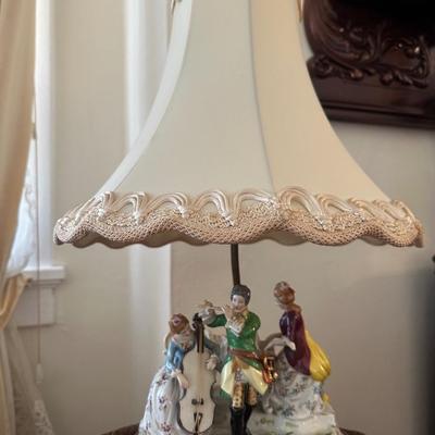Pair of Vintage Victorian Table Lamps (See Details)