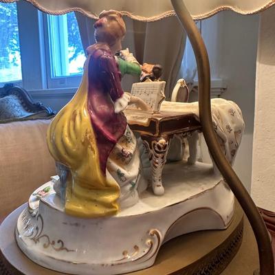 Pair of Vintage Victorian Table Lamps (See Details)