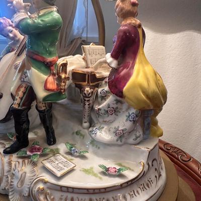 Pair of Vintage Victorian Table Lamps (See Details)