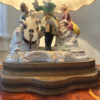 Pair of Vintage Victorian Table Lamps (See Details)