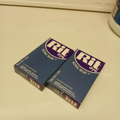 Cleaning supplies - partially full to mostly full cleaners